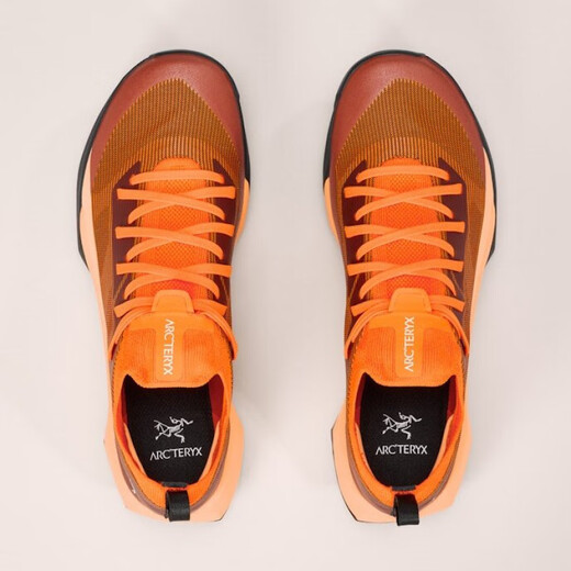 Archaeopteryx (Arc'teryx) Regalos para el Día de San Valentín chino/Arcteryx Women's Vertex Speed ​​Shoping Outdoor Ligera de montaña Ligero Running Zapatos X9716 Black_Polar Black_Acarctic_Silk US9 = 41_1_3