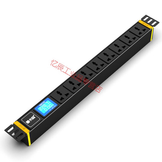 
XMSJ Ray Carson PDU cabinet socket SP3184 wireless 8-bit 16A/10A/32A high power 3-meter ray project sp12162 8000w wireless junction box 6 square meters e