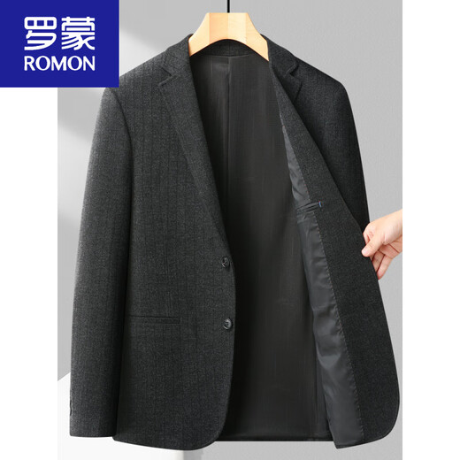 Veste de costume Romon (Romon) pour hommes à l'entreprise pour hommes décontractés petit costume de single occidental single-morceau printemps et automne