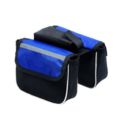 
Bicycle package, upper tube bag, cycling package, front beam bag, mountain bike package, upper tube bag, beam bag, black
