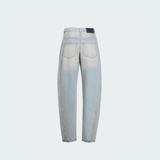 Adidas adidas [大天天] Clover Denim para mujeres Bn pantalones KG0200 28
