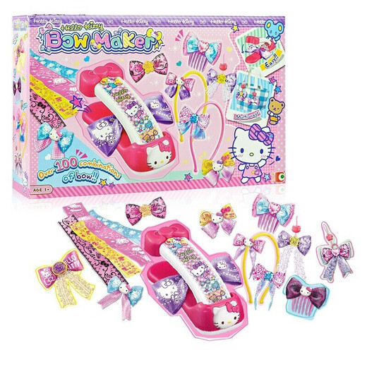 
Fun childhood kidie hello kitty girl having a house toy birthday handmade children's day gift