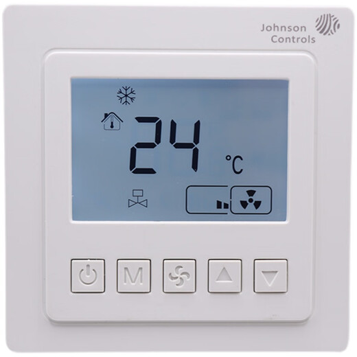 Johnson LCD thermostat-TB-9JS0 central air conditioning thermostat T5200-TF-9JS0 panel TF four-pipe (domestic model)