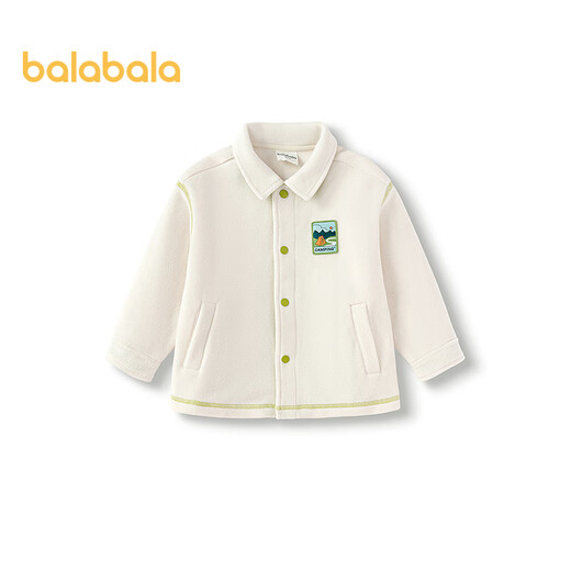 Balabala children's coat boys girls baby tops 2025 autumn polar fleece anti-static warm 209325105201