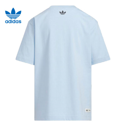 
adidas [Adidas] Clover Big Children JK 101 TEE Sports and Casual Short Sleeve T-Shirt KG6628 KG6628 One Size 122