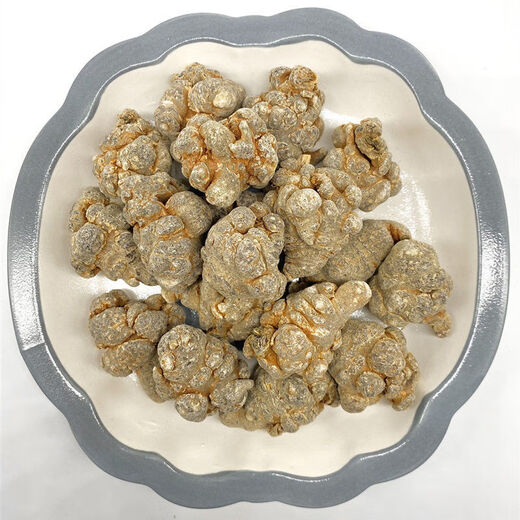 三七头正品三七云南文山春三七整个500g100g田七粉正品可 三七[代磨粉] 三七25头25个无剪口[500克]