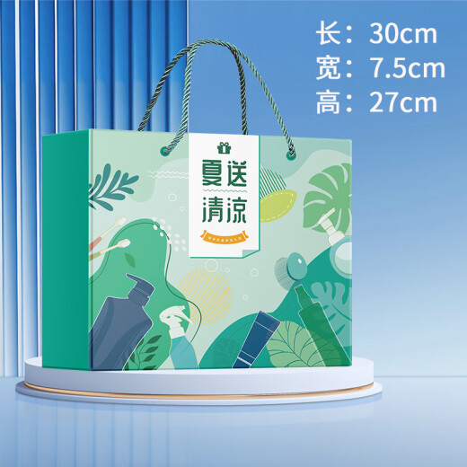 塞翁福夏季防暑套装夏季工会慰问清凉包高温慰问福利团购杂粮日化礼盒 2号套装 835g*1盒