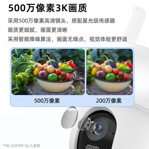 Hikvision 4G Solarkamera Monitor für lebenslange freie Verkehr 360 Grad ohne blinde Flecken 5 Millionen Outdoor Voice Intercom 60W kostenlos 64G Speicherkarte