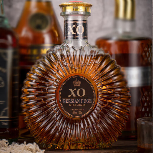 French Rohwein importiert 40 Grad XO Brandy 500 ml 2 Flaschen