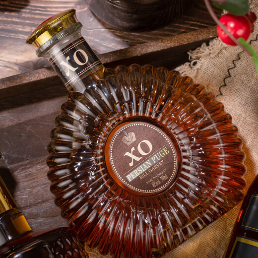 French Rohwein importiert 40 Grad XO Brandy 500 ml 2 Flaschen