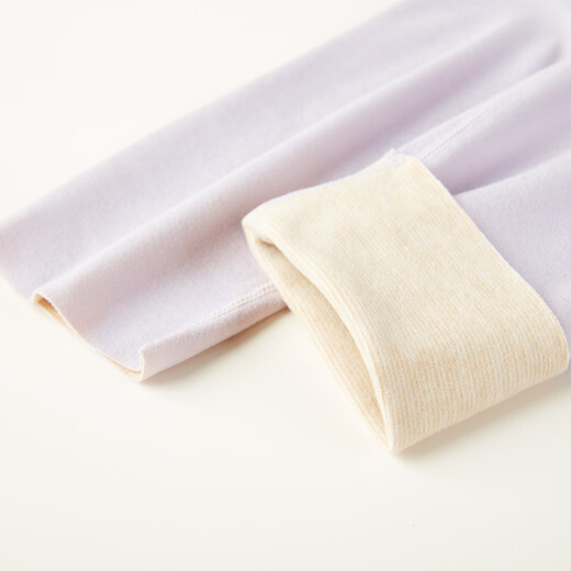 DEESHA contains sheep wool, mulberry silk, children's school uniform artifact, double-sided brushed leggings, anti-static girls' warm pants
