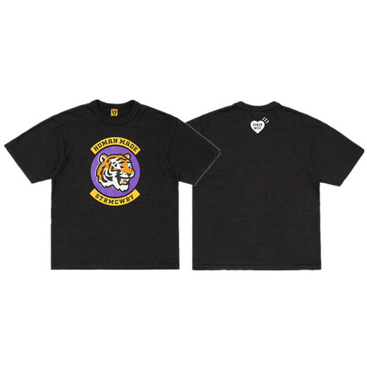 Lee Kids japoneses retro letras inglesas dibujos animados impresos camiseta de algodón de algodón de bambú de manga corta 3890 blanco l