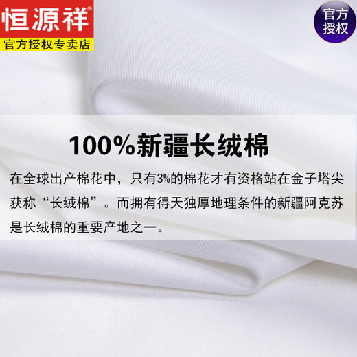 Hengyuanxiang [200 dp fer libre] Coton pur Coton Shirt Men à manches courtes Suisse formelle décontractée de prêt-à-porter Summer Shirt blanc court à manches courtes 9926 bleu clair 38