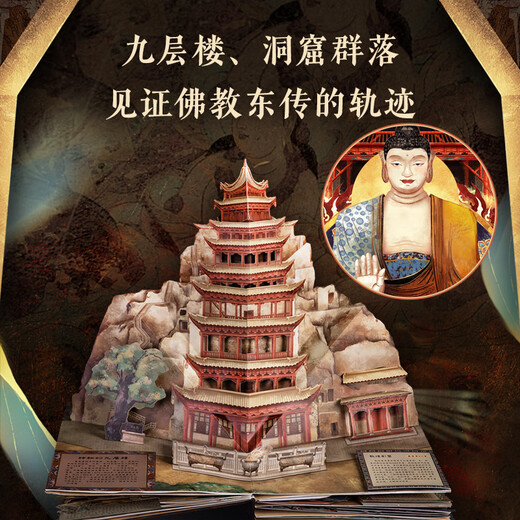 青葫芦打开故宫3D立体书儿童生日礼物7-10岁科普百科全书689十14岁小学初中绘本书籍 【甄选组合】打开故宫+打开敦煌