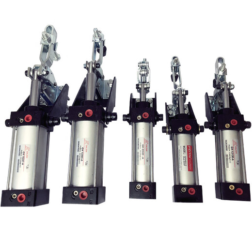 气动式快速夹具夹紧器GH12130A工装气缸动工具夹HSCS101A 12265 GH-12130-A 气动夹钳