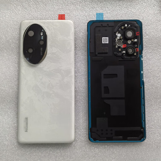 MBM is suitable for Honor 100 original back cover 100pro disassembled rear shell glass battery cover rear screen maa-an00 mobile phone Honor 100 bright black original back cover