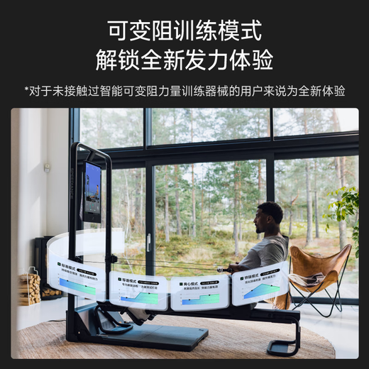 速境（Speediance）家用健身器材多功能一体机龙门架史密斯智能综合训练器力量健身站 GM2S臻享版配重升级（旗舰满配）