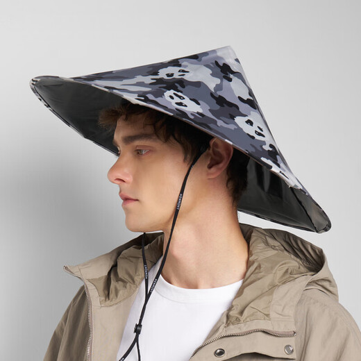 Kenmont Spring и лето складная дождевая шляпа Head-Hear-Hearing Rishing Umbrella Hat Hat Outdoor Игра в защиту солнца KM-6168