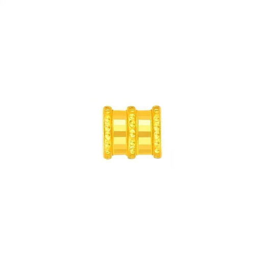 NXO pure gold 999 accessories gold small waist pendant 999 pure gold small waist hand-knitted diy small accessories light luxury 0.02g small waist--single accessory