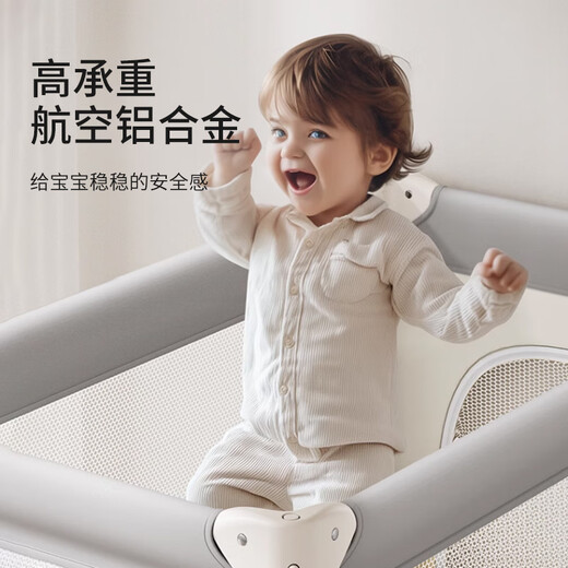 Yeehoo Neugeborenes Baby Kinderbett Spleißen großes Bett tragbares Bett Multifunktions Windel Windel Faltbares mobiles Babybett Multifunktionales Babybett