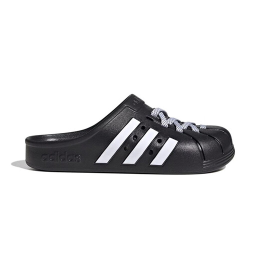 阿迪达斯 （adidas）2024夏季新款男女拖鞋舒适透气耐磨防滑凉鞋JH9848 HP6524 紫色 正品保证 假一罚三 43