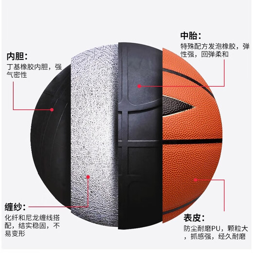 IOSNLBQK807-3篮球CBA联赛比赛篮球体验版7号b9000成人20k版 LBQK897-1_假一罚十_进口超纤PU[ 七号篮球(标准球)
