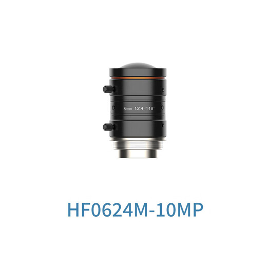 Hikang Robot Industrial Lens MVL-HF06 / 08/12/16/25/35/5024M-10MP MVL-HF0824M-10MP