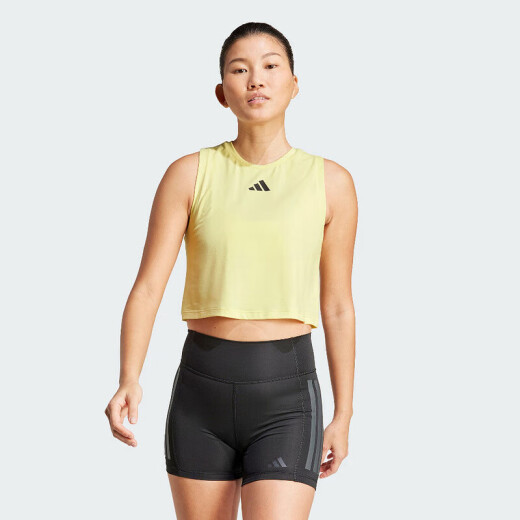 Adidas vest women sommer sommer neuer fashion sport schnell trocknen yoga Sporttraining Schöne Back ärmellose T-Shirt JG6182 XL