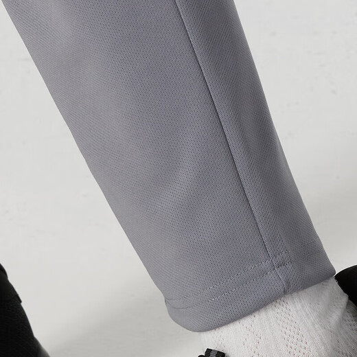 斯凯奇（Skechers）套装女 运动服连帽外套夹克 跑步健身训练长裤休闲裤直筒裤裤子 灰色两件套/连帽外套+长裤 XS