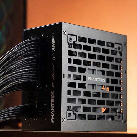 PHANTEKS AMP GH Goldmedaille 850W Vollmodul-Computergehäuse-Netzteil (ATX3.1/PCIe5.1/12V-2x6/japanischer Kondensator/5080-Grafikkarte)