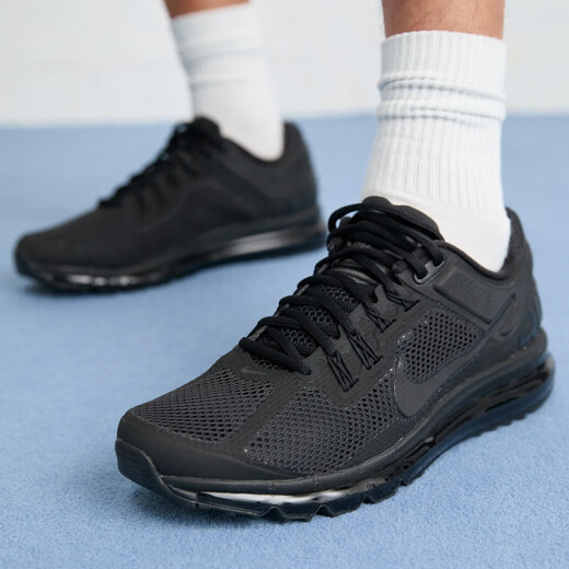 Nike (NIKE) Nike Black Samurai Men's Shoes Air Cushion Casual White Low Top Running Shoes Women's FZ3156 HF4884-100 38.5