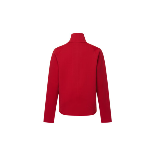 迪桑特（DESCENTE）WOMENSTRAINING针织运动立领夹克女款 RD-RED M