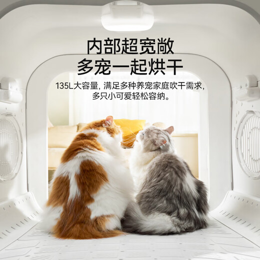 Hörmann pet smart drying box UItra dog fully automatic drying box blow dryer cat bath dryer low noise Hörmann pet smart drying box UItra dog fully automatic drying box blow dryer cat bath dryer low noise