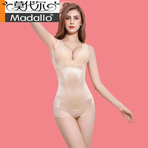 
Modal thin tight body shaping underwear genuine postpartum belly-tightening waist lifting hip-shaping body-shaping one-piece women's belly-reducing 2 pieces black crotch-breasted M Recommended weight 90-100 Jin [Jin equals 0.5 kg]