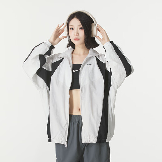 耐克（NIKE）女装 2025夏季新款运动服跑步健身训练外套舒适时尚潮流休闲夹克 HV4030-078 M