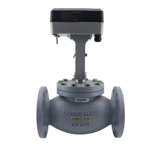Honeywell electric adjustment proportional integral valve steam temperature control valve actuator two-way two-way three-way water valve Honey DN150 three-way water valve + ML8824