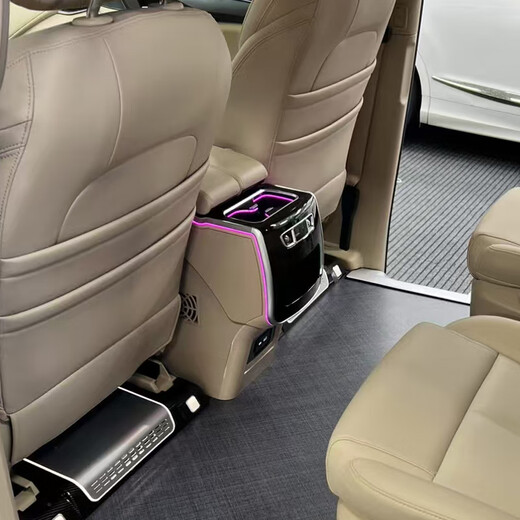 Bellini Buick GL8 Handlaufhülle mit Kühlschrank ES653 Lu Zun GL8 Lu Shang Central Handly Case Modification Zubehör Buick GL8 Lu Shang - Kompressor -Kühlschrank + Nr. 220V