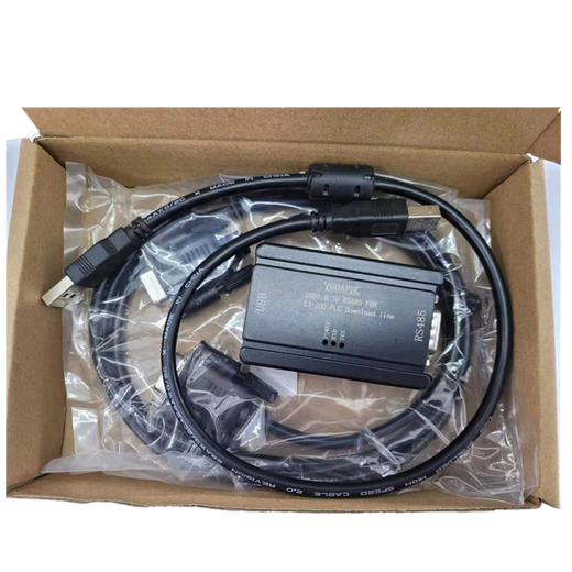 Siemens S7-200 SMART PLC programming cable communication cable download cable USB-PPI 3DB30 PPI model S7200 SMART universal no driver required 2m