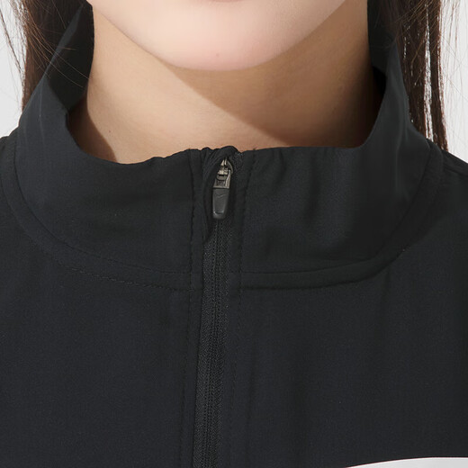 耐克（NIKE）外套女装夏季新款户外健身出行运动服立领防风休闲夹克HV2648-010 HV2648-010黑色 M
