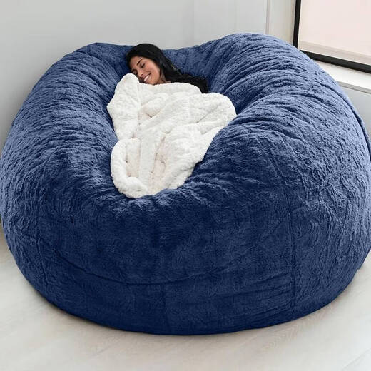 El sofá de frijoles de piel de frijoles yonghuan puede ser 5ft6ft7ft de vino de origen rojo 7.00x7.00cm cubierta de tela 18090 cm