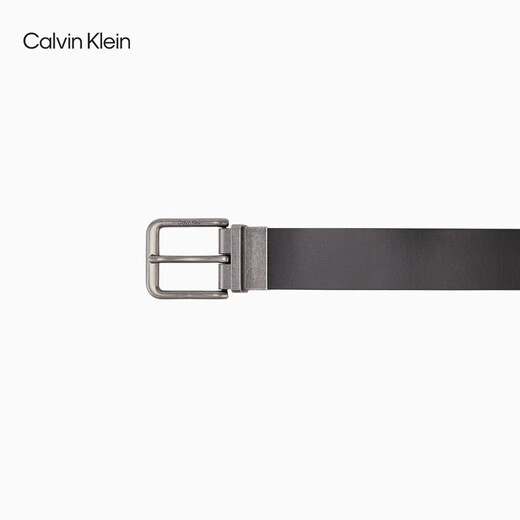 Calvin KleinJeans [Chinese Valentine's Gift] 25 Summer Men's Chalk Double-Side Business Casual Pin Class Belt 4G7029G