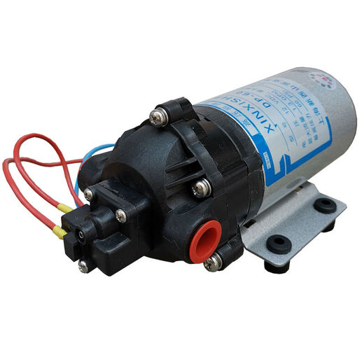 上海微型高压隔膜泵自吸水泵DP-35直流泵12V24v喷雾高压泵 DP3524V带压力开关