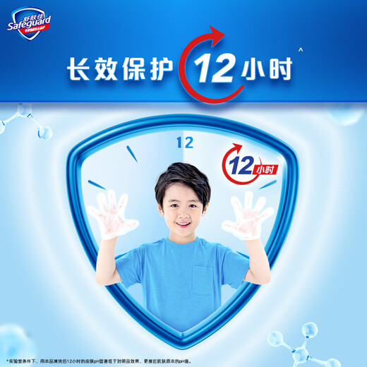 Safeguard Antibacterial Foam Hand Sanitizer 300g*4 (Pure White + Pomegranate + Camellia + Cherry Blossom) Antibacterial 99.9% Mild