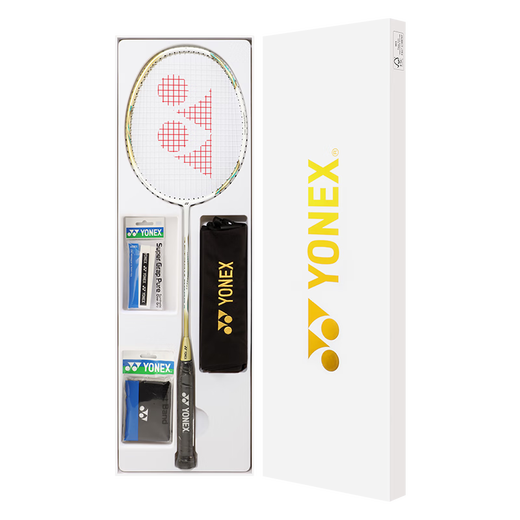 YONEX 618 Serie Yonex Tianaxe Astrox 9900A Badminton Racket Alto valor Fiber Fiber Limited Platinum Regalo Box 5U/G5 United BG65