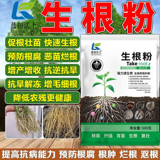 Powerful Rooting Powder Rapid Rooting and Seedling Strengthening Agent Rooting Powder Rapid Rooting Powerful Rooting Liquid Rooting Powder for Transplanting Rooting Powder 1 Jin Jin is equal to 0.5 kg, 1 pack