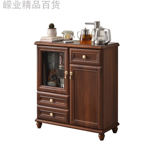Armoire de bar à thé 2024 Nouvelle maison chinois en bois massif entièrement automatique distributeur d'eau intelligente avec armoire de désinfection 9902 Ice de luxe légère moderne