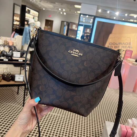 Entrenador (entrenador) nueva ciudad 17 bolso de cubo de cubos
