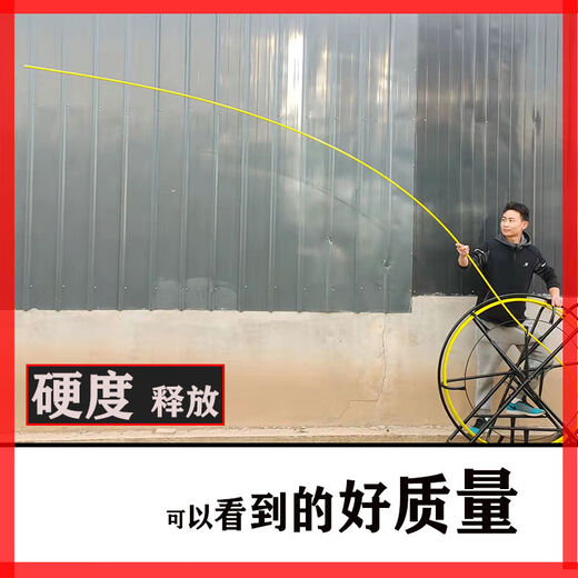 穿线器电工穿管器通信光缆引线器管道电缆拉线神器室内网线拽线器 12200米只要线内加钢丝直径102mm