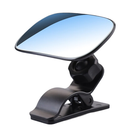 Cross-border car baby children reverse safety seat reverse carrying basket observation rear view reflective mirror baby observation mirror snap black