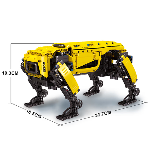 PROGRAMMATION CHILLAGES COMMICALES ROVÉRIEUR ROBOT MÉCANIQUE MÉCANIQUE DE 6-14 ans Assemble Toys Duys Birthday Gift New Black Technology Tank Wing Dragon Dragon Robot / 695